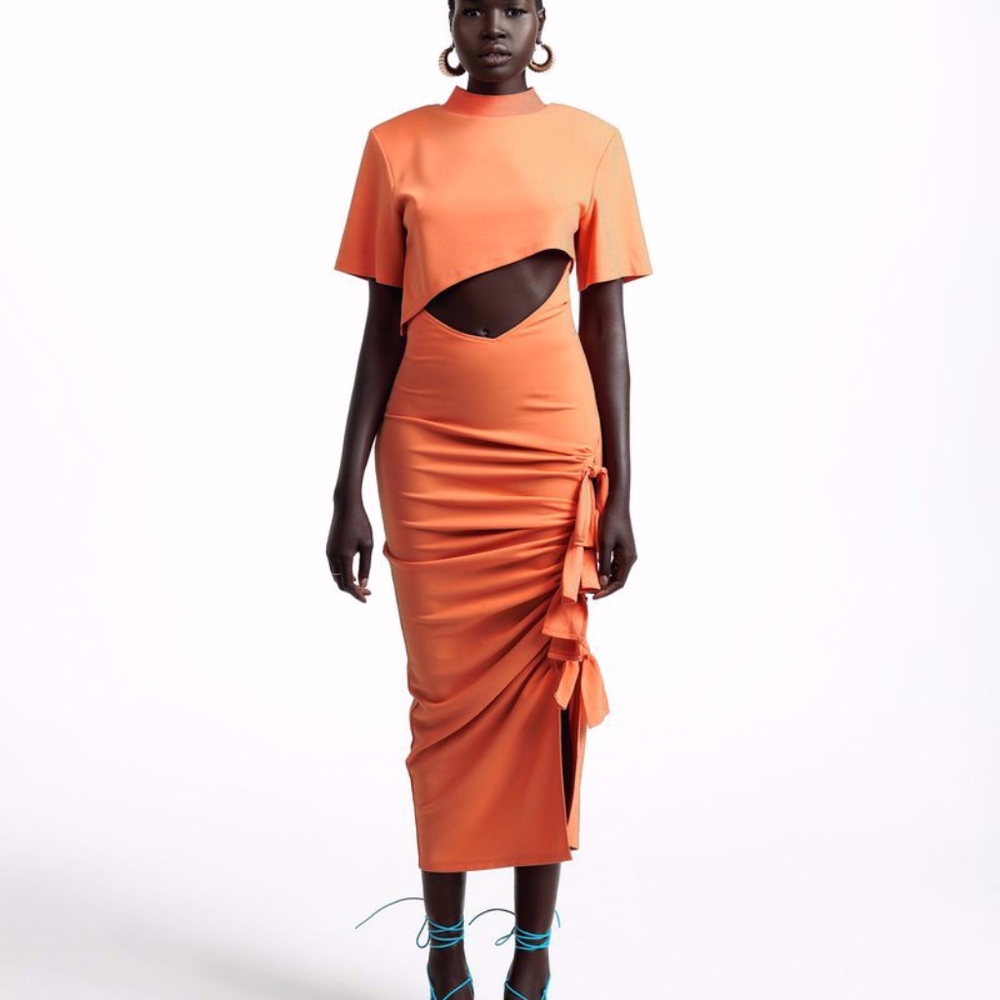 Hanifa Co-ord Skirt Set